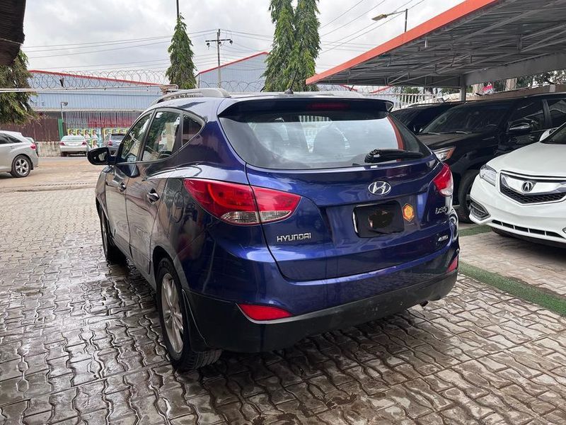 Hyundai ix35 • 2016 • 50,000 km 2