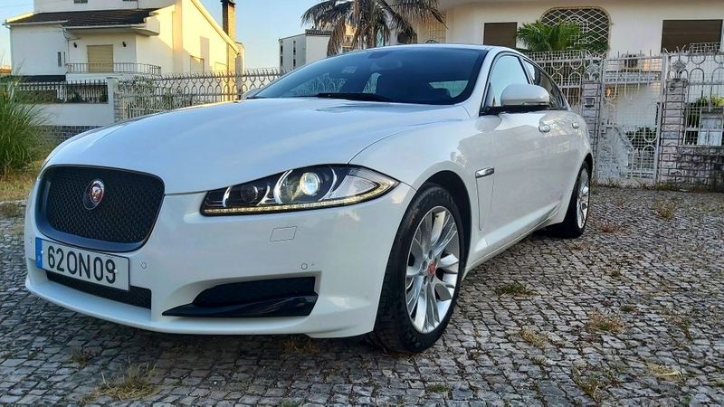 Jaguar XF • 2014 • 133,000 km 5