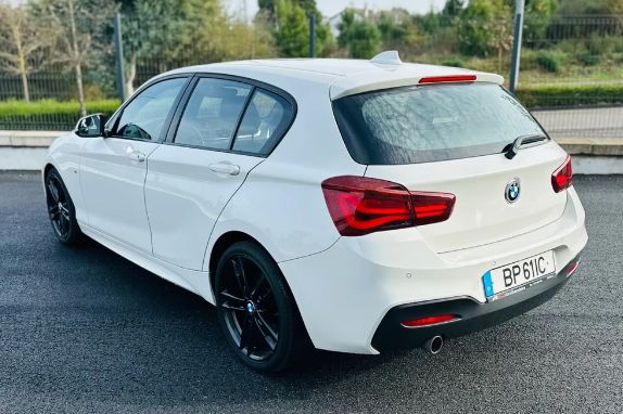 BMW 1 Series • 2018 • 115,000 km 2