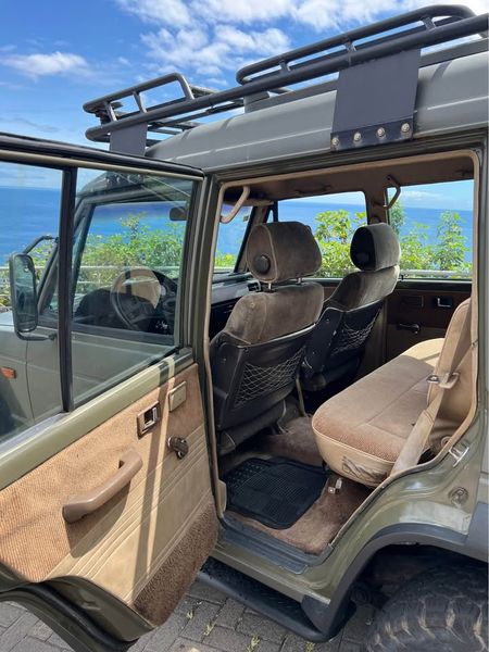 Mitsubishi Pajero • 1985 • 150,000 km 6