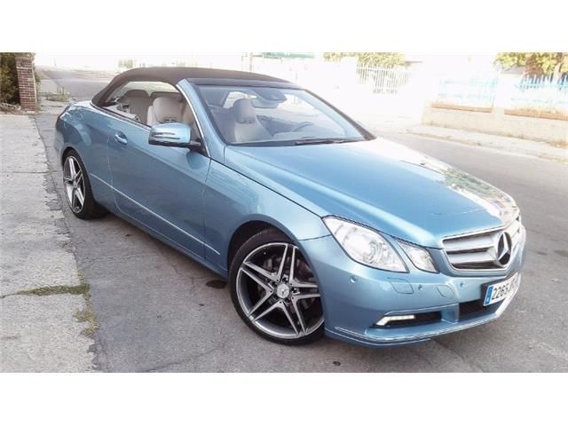 Mercedes-Benz E Cabrio • 2010 • 184,000 km 14