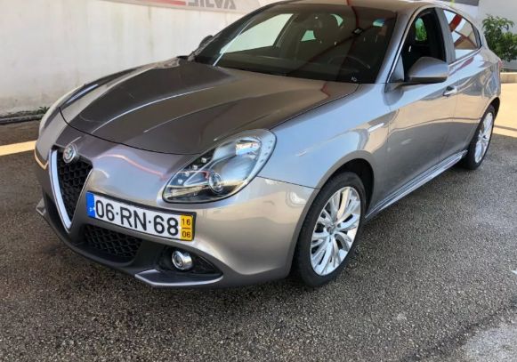 Alfa Romeo Giulietta • 2016 • 124,300 km 1