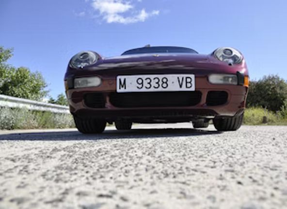 Porsche 911 Turbo • 1995 • 68,000 km 19