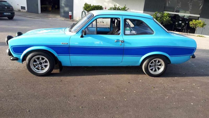 Ford Escort • 1973 • 76,765 km 1
