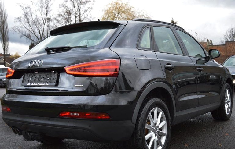 Audi Q3 • 2014 • 117,000 km 2