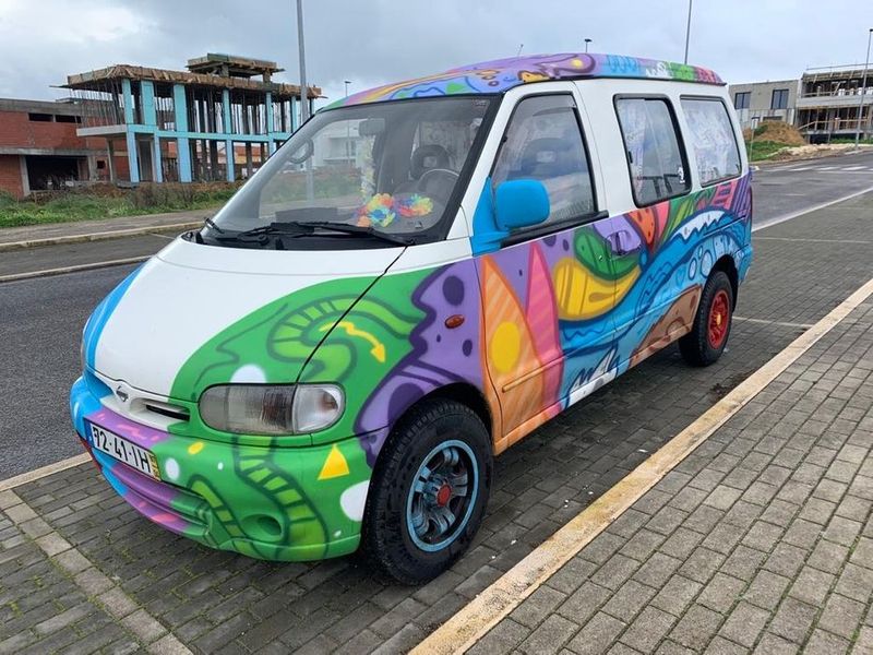 Nissan Vanette • 1997 • 250,000 km 1