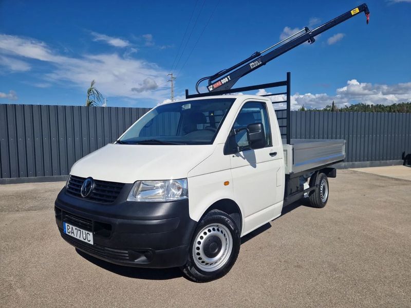 Volkswagen T5 • 2004 • 205,000 km 1