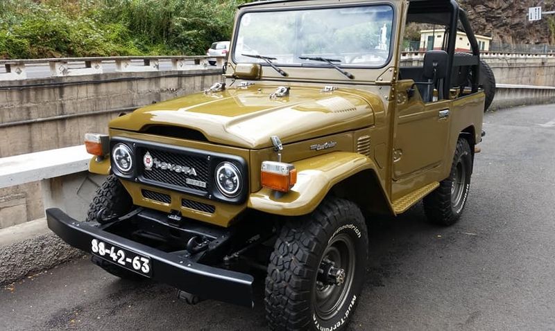 Toyota Land Cruiser • 1980 • 76,000 km 1