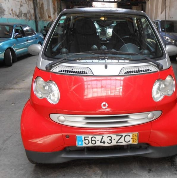 Smart Fortwo cabrio • 2004 • 120,000 km 1