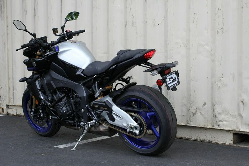 Yamaha mt-10 • 2022 • 1,000 km 1