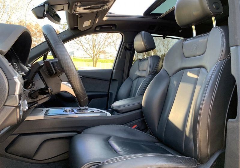 Audi Q5 Sportback • 2017 • 79,999 km 2