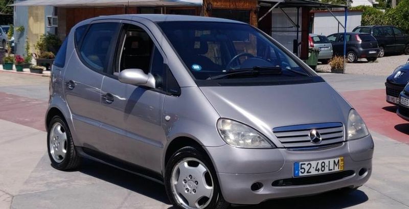 Mercedes-Benz A • 1998 • 205,000 km 2