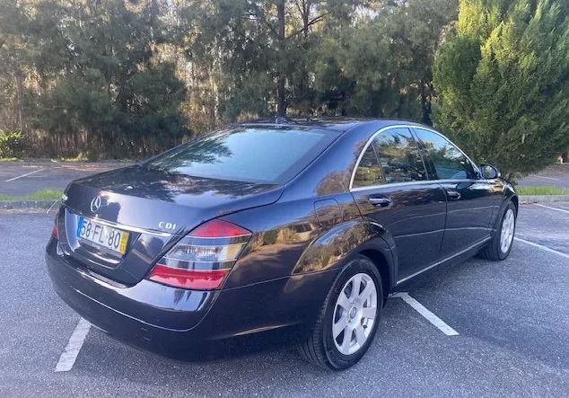 Mercedes-Benz S • 2008 • 183,380 km 1