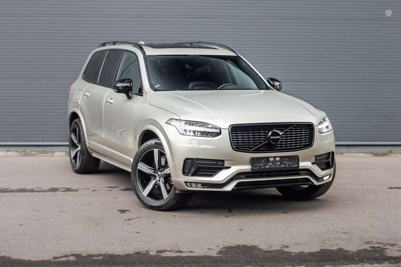 Volvo XC90 • 2016 • 177,000 km 1