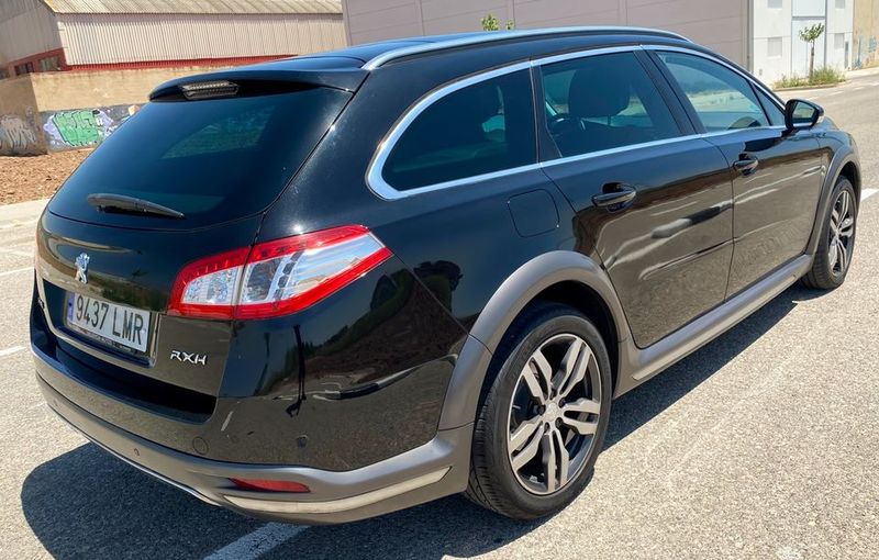 Peugeot 508 SW • 2015 • 172,976 km 2