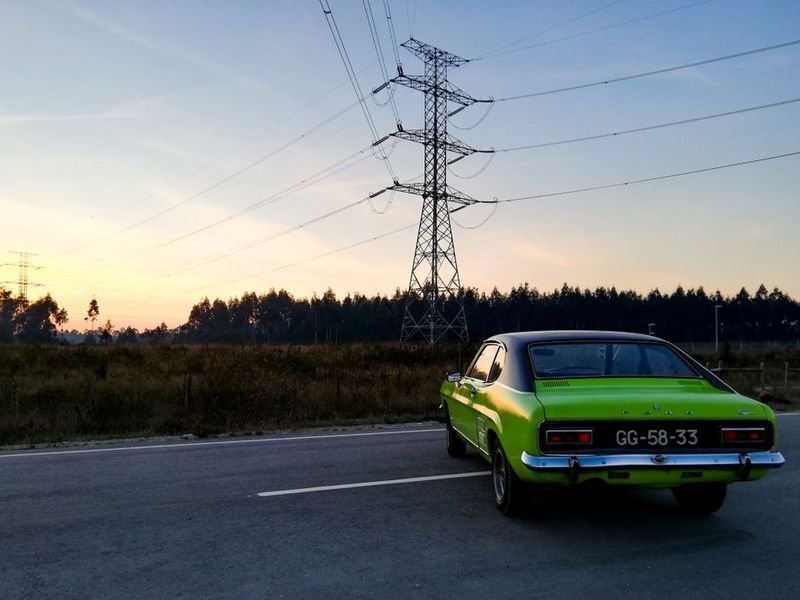 Ford Puma • 1972 • 160,000 km 3