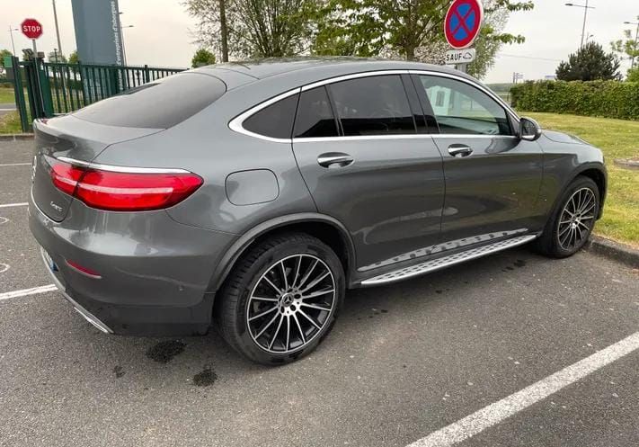 Mercedes-Benz GLC • 2017 • 80,000 km 1