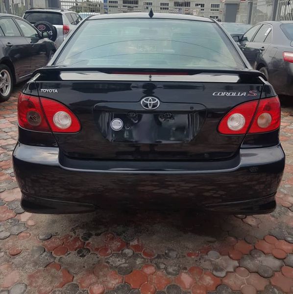 Toyota Corolla sedan • 2005 • 1,231,123 km 3