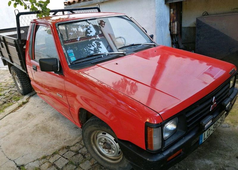 Mitsubishi L200 • 1998 • 200,000 km 1