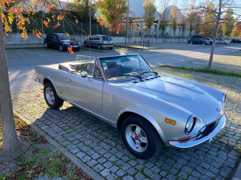 Fiat 124 Spider • 1980 • 22,500 km 1