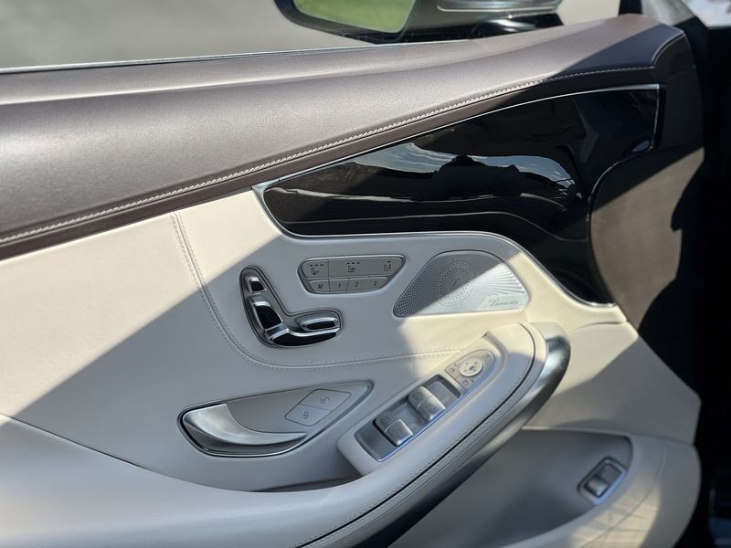 Mercedes-Benz S Coupé • 2017 • 99,000 km 13