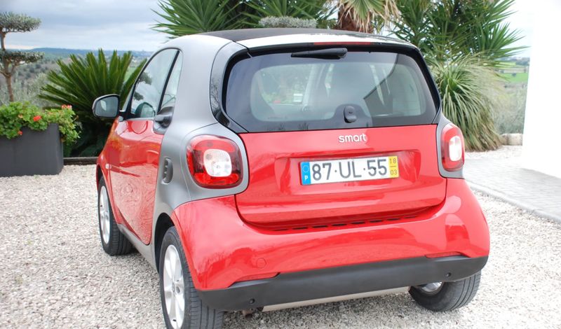 Smart Fortwo coupé • 2018 • 41,118 km 2