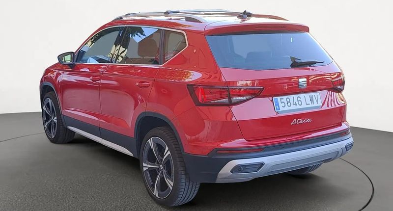 Seat Arosa • 2022 • 56,743 km 4