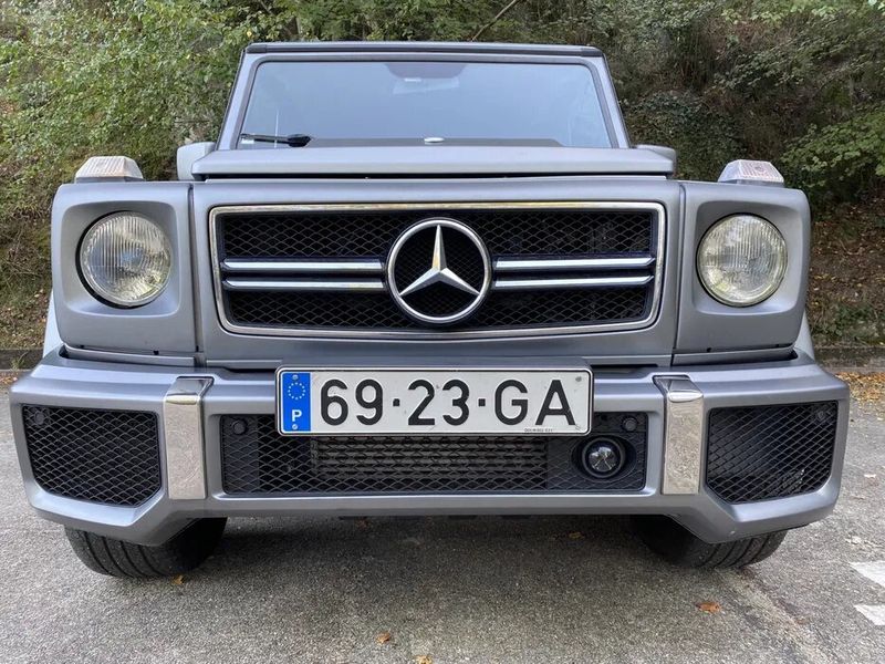 Mercedes-Benz G-Class • 1995 • 290,000 km 1