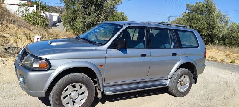 Mitsubishi Pajero Wagon • 2000 • 259,000 km 2