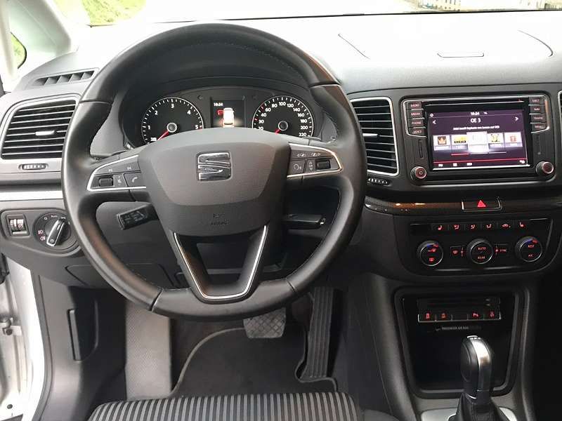 Seat Alhambra • 2016 • 125,700 km 4