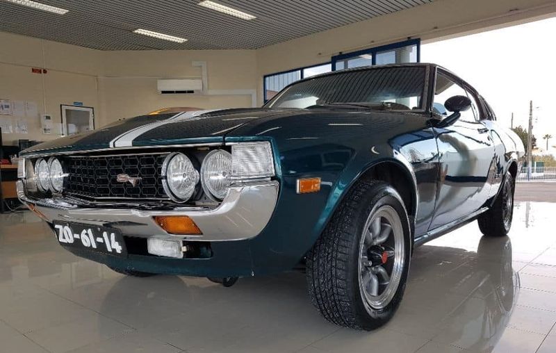 Toyota Celica • 1976 • 80,000 km 1