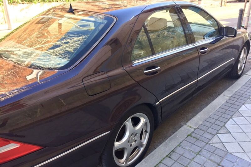 Mercedes-Benz S-Class • 2002 • 400,000 km 2