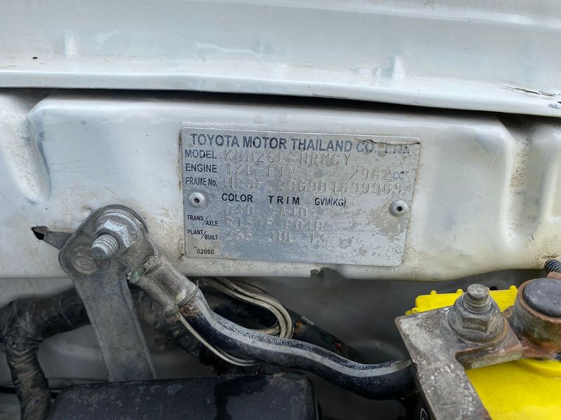 Toyota Hilux • 2013 • 190,000 km 6