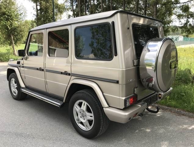 Mercedes-Benz G-Class • 2002 • 227,000 km 3