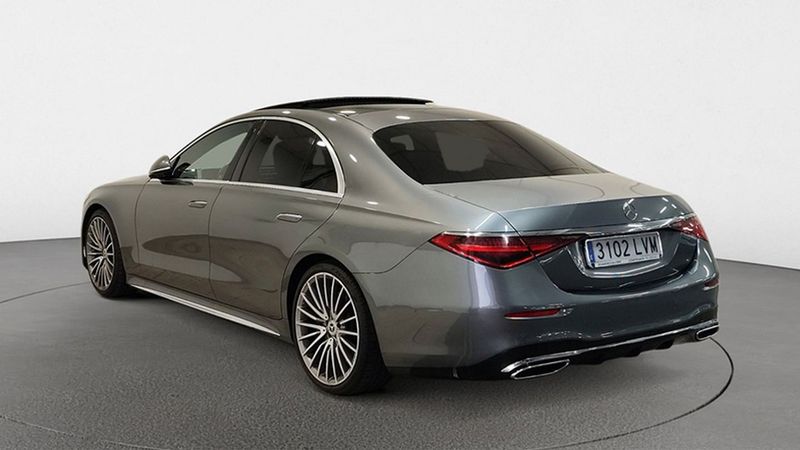 Mercedes-Benz S-Class • 2021 • 120,350 km 4