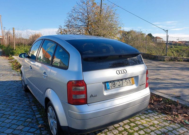 Audi A2 • 2002 • 199,999 km 2