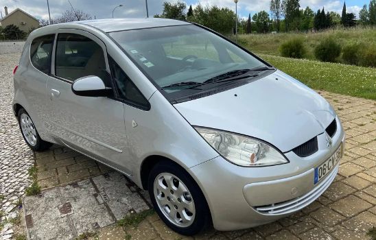 Mitsubishi Colt • 2007 • 138,030 km 1