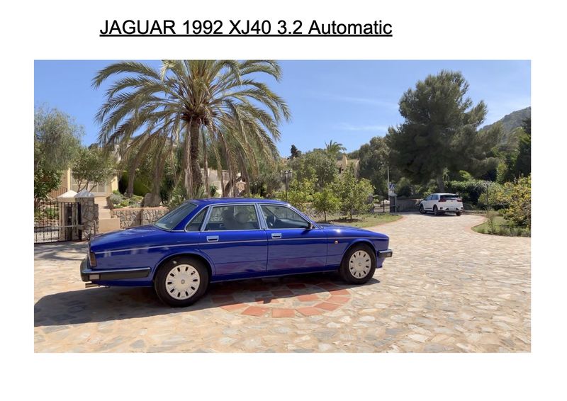 Jaguar XJ6 • 1992 • 245 km 1