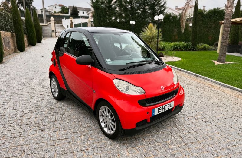 Smart Fortwo coupé • 2009 • 139,000 km 1