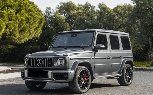 Mercedes-Benz G-Class • 2019 • 30,800 km 11
