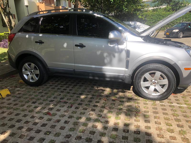 Chevrolet Captiva • 2010 • 89,000 km 2