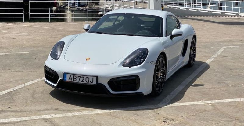 Porsche Cayman • 2015 • 250,000 km 1