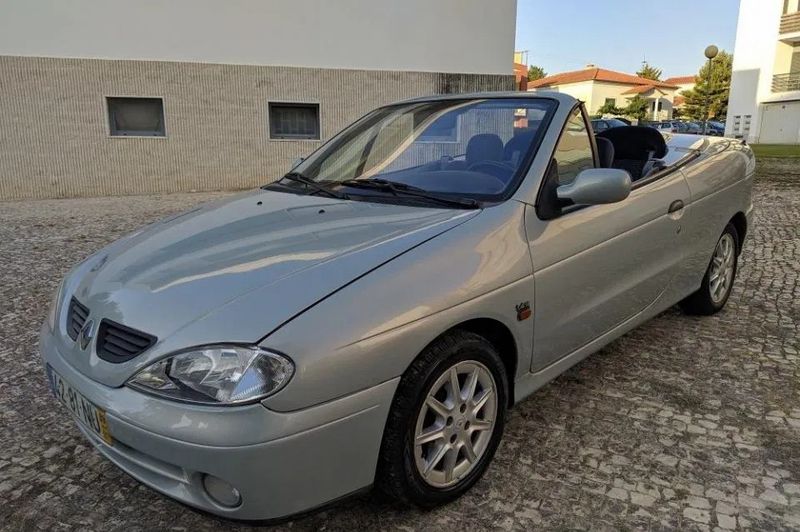 Renault Mégane CC • 1999 • 146,000 km 1
