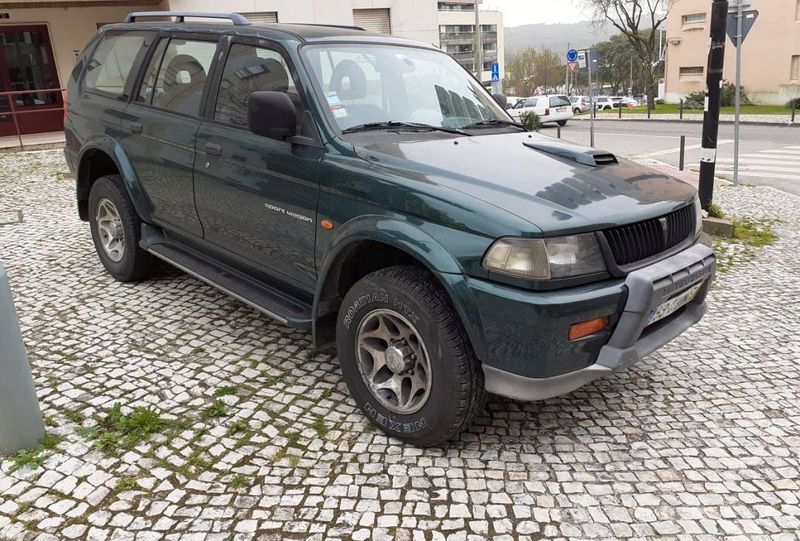 Mitsubishi Space Star • 1999 • 200,000 km 1