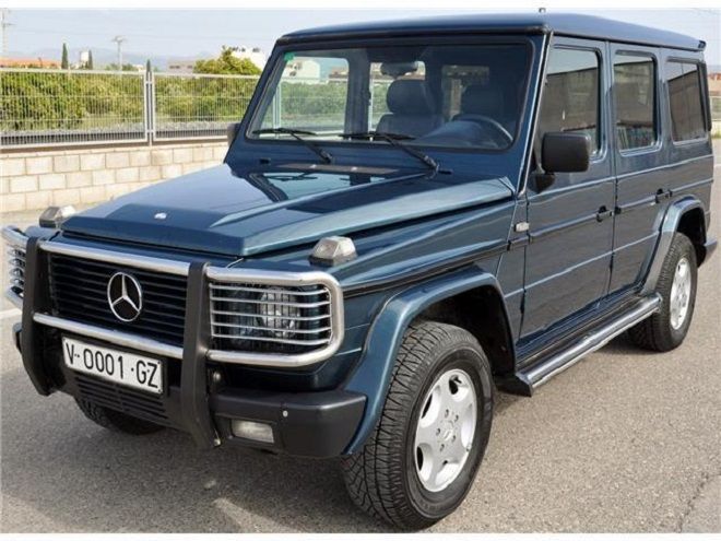 Mercedes-Benz G-Class • 1999 • 242,500 km 1