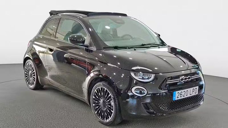 Fiat 500e • 2021 • 55,534 km 1