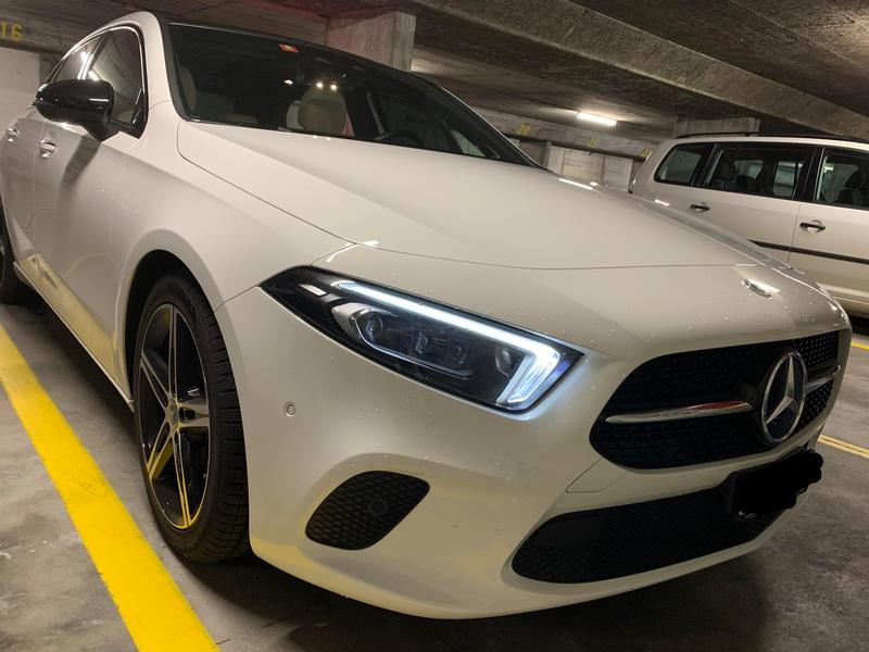 Mercedes-Benz A • 2019 • 5,000 km 2