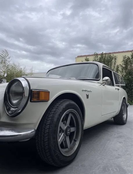 Honda S2000 • 1968 • 70,000 km 4