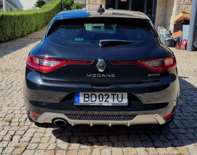 Renault Mégane • 2018 • 47,700 km 2