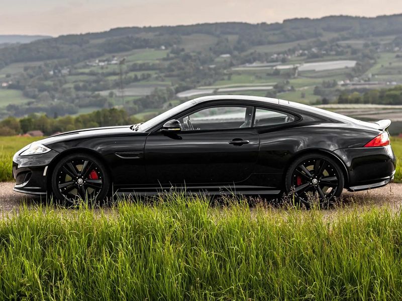 Jaguar XKR • 2012 • 89,500 km 1